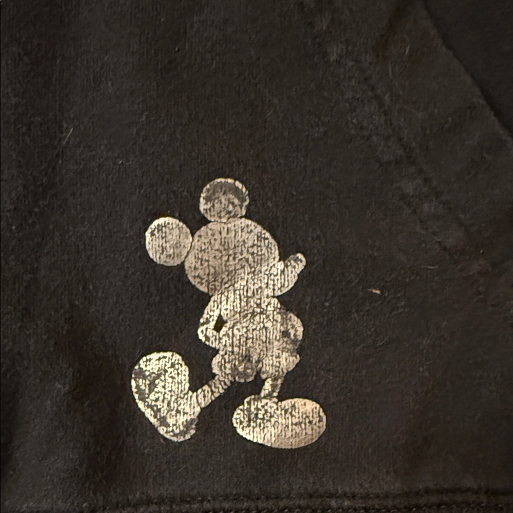 Black Disney Hoodie Sweatshirt - Picture 6 of 6